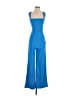Lulus Solid Blue Jumpsuit Size S - photo 1