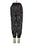 Nike Animal Print Black Casual Pants Size S (petite) - photo 1