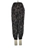 Nike Animal Print Black Casual Pants Size S (petite) - photo 2