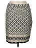 Max Studio Print Ivory Casual Skirt Size M - photo 2