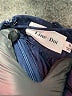 Line & Dot Blue Sleeveless Blouse Size S - photo 4