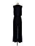 Spense Solid Black Jumpsuit Size 8 - photo 2