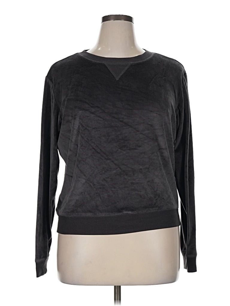 Pre-owned Honeydew Sweatshirt In Black