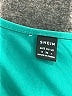 Shein Color Block Teal Casual Dress Size 4 - photo 7
