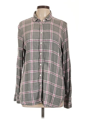 Banana Republic Long Sleeve Button-Down Shirt (view 1)