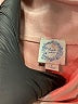 Blue Rain Pink Athletic Shorts Size L - photo 3