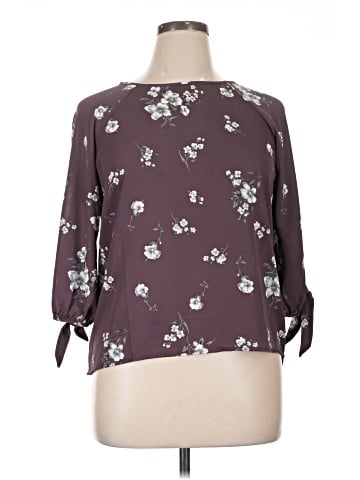 Papermoon 3/4 Sleeve Blouse (view 1)