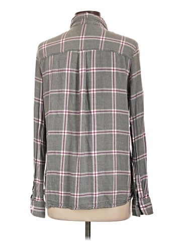 Banana Republic Long Sleeve Button-Down Shirt (view 2)