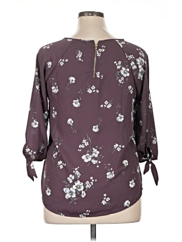 Papermoon 3/4 Sleeve Blouse (view 2)