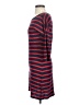 Express Stripes Blue Casual Dress Size XS - photo 5