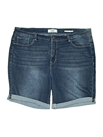 Angels Denim Shorts (view 1)