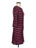 Express Stripes Blue Casual Dress Size XS - photo 4