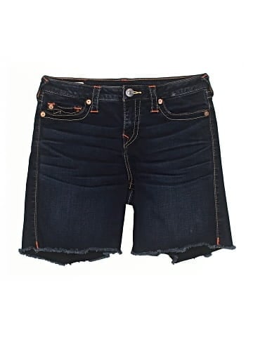 True Religion Denim Shorts (view 1)