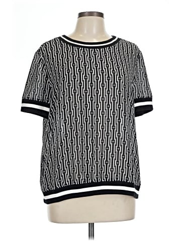 MICHAEL Michael Kors Short Sleeve Blouse (view 1)