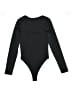 LC Lizette Collection Black Bodysuit Size XS - photo 2