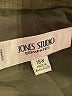 Jones Studio 100% Polyester Green Blazer Size 18 - photo 6