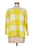 CAbi Color Block Yellow Pullover Sweater Size M - photo 1