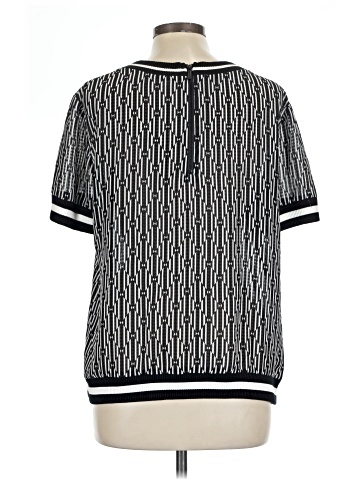 MICHAEL Michael Kors Short Sleeve Blouse (view 2)