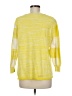 CAbi Color Block Yellow Pullover Sweater Size M - photo 2
