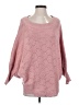 Andree by UNIT Hearts Pink Pullover Sweater Size S - photo 1