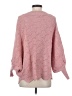 Andree by UNIT Hearts Pink Pullover Sweater Size S - photo 2