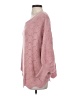 Andree by UNIT Hearts Pink Pullover Sweater Size S - photo 5