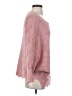 Andree by UNIT Hearts Pink Pullover Sweater Size S - photo 4