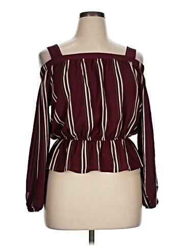 Belle Tweed 3/4 Sleeve Blouse (view 1)