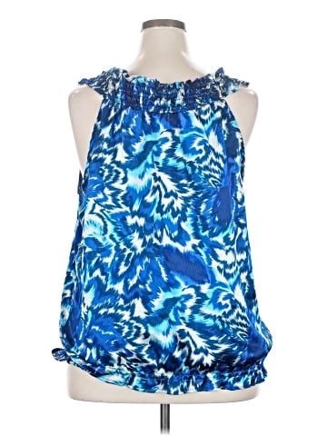 Unique Spectrum Sleeveless Blouse (view 2)