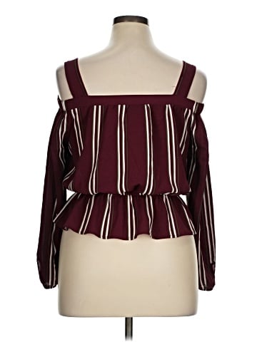 Belle Tweed 3/4 Sleeve Blouse (view 2)