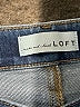 Ann Taylor LOFT Solid Blue Jeans Size 30 waist - photo 7