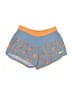Nike Hearts Blue Shorts Size M - photo 1