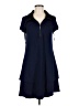 Pieces Blue Casual Dress Size M - photo 1