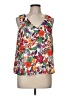 Tabitha Webb 100% Polyester White Sleeveless Blouse Size M - photo 1