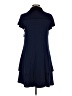 Pieces Blue Casual Dress Size M - photo 2