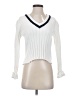 Faherty White Pullover Sweater Size XS - photo 1