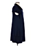 Pieces Blue Casual Dress Size M - photo 4