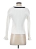 Faherty White Pullover Sweater Size XS - photo 2