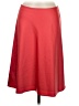 David's Bridal 100% Polyester Solid Red Casual Skirt Size 8 - photo 1
