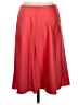 David's Bridal 100% Polyester Solid Red Casual Skirt Size 8 - photo 2