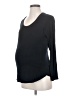Kindred Bravely Black 3/4 Sleeve Top Size S - photo 1
