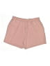 Unbranded Solid Pink Athletic Shorts Size XL - photo 2