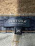 Just USA Solid Blue Jeans Size 29 waist - photo 7