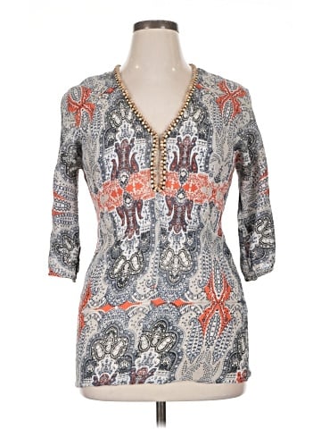 Joie a La Plage 3/4 Sleeve Blouse (view 1)