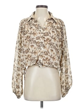 By Together 3/4 Sleeve Blouse (view 1)