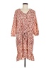 CAbi 100% Polyester Red Casual Dress Size M - photo 1