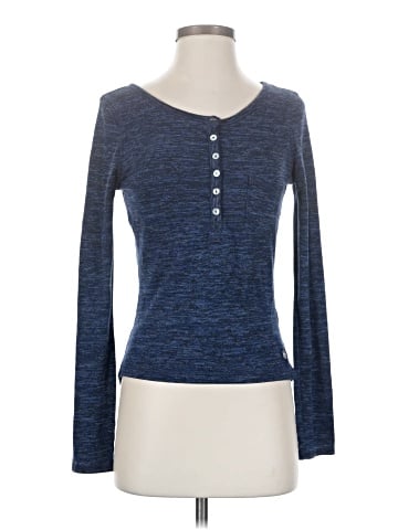 Superdry Long Sleeve Henley (view 1)