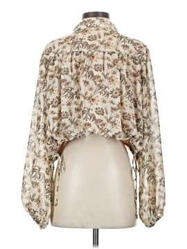 By Together 3/4 Sleeve Blouse (view 2)