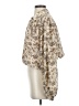 By Together 100% Polyester Floral Ivory 3/4 Sleeve Blouse Size S - photo 5