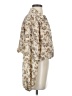 By Together 100% Polyester Floral Ivory 3/4 Sleeve Blouse Size S - photo 4